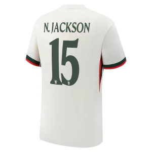 Camiseta Chelsea Segunda 2025 2026 Jackson