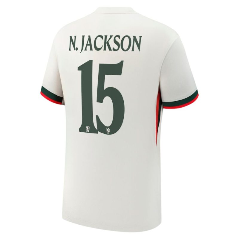 Maillot Chelsea Exterieur 2025 2026 Jackson (2) Maillot Chelsea Exterieur 2025 2026 Jackson