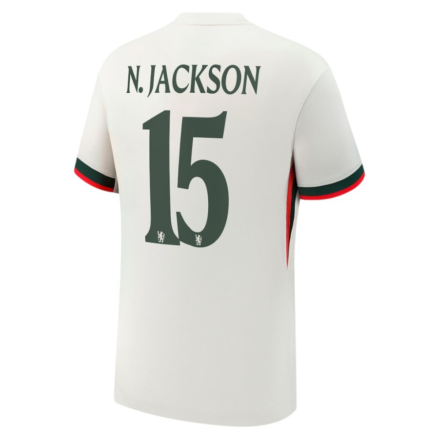 Maillot Chelsea Exterieur 2025 2026 Jackson