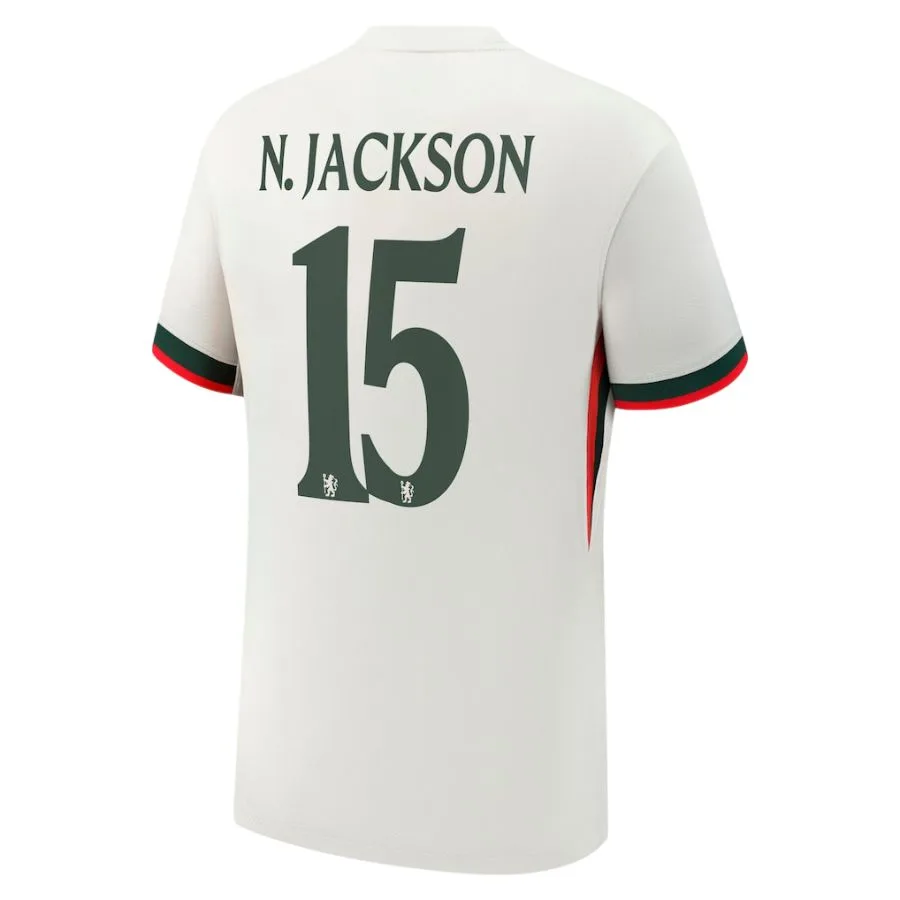Maillot Chelsea Exterieur 2025 2026 Jackson