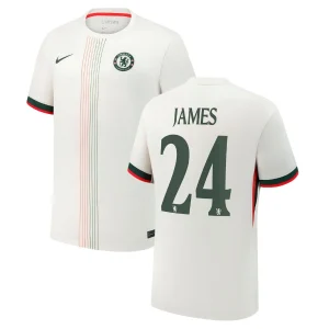 Camiseta Chelsea Segunda 2025 2026 James
