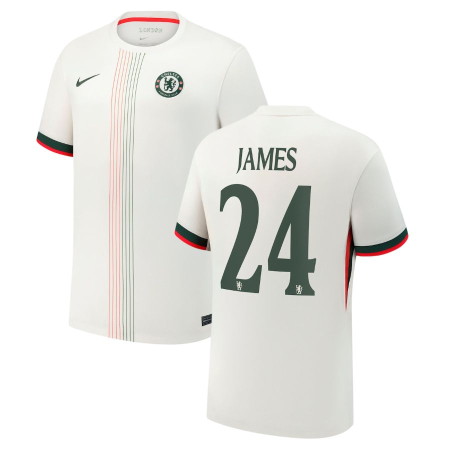 Maillot Chelsea Exterieur 2025 2026 James