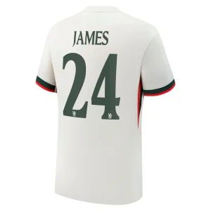 Camiseta Chelsea Segunda 2025 2026 James