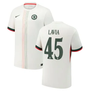 Camiseta Chelsea Segunda 2025 2026 Lavia