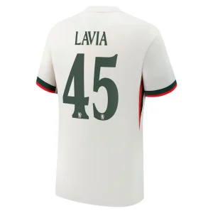 Camiseta Chelsea Segunda 2025 2026 Lavia
