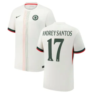 Camiseta visitante del Chelsea 2025-2026 Santos