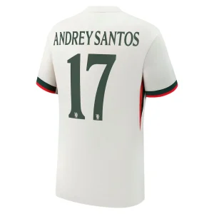 Camiseta visitante del Chelsea 2025-2026 Santos