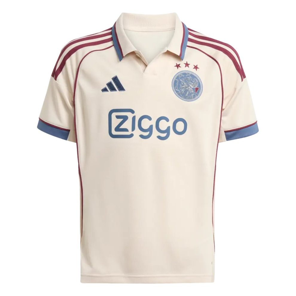 Jersey Anak Katelu Ajax 2025 2026 Dealer Bal Balan Maillot Enfant Ajax Third 2025 2026 1 990x990