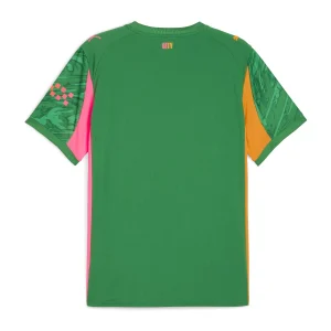 Maillot Enfant Manchester City Domicile 2025 2026 Gardien Vert (2)