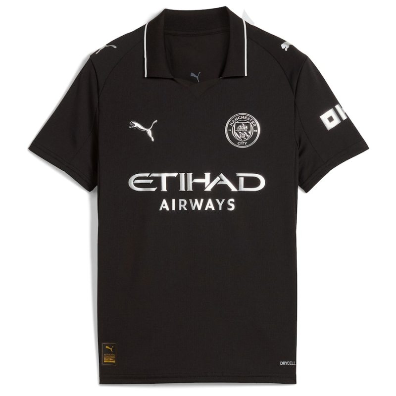 Maillot Enfant Manchester City Exterieur 2025 2026 (1)