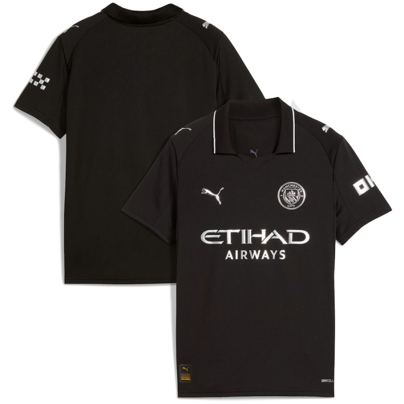 Manchester City Away Kids Shirt 2025 2026 (2) Manchester City Away Kids Shirt 2025 2026 (2)
