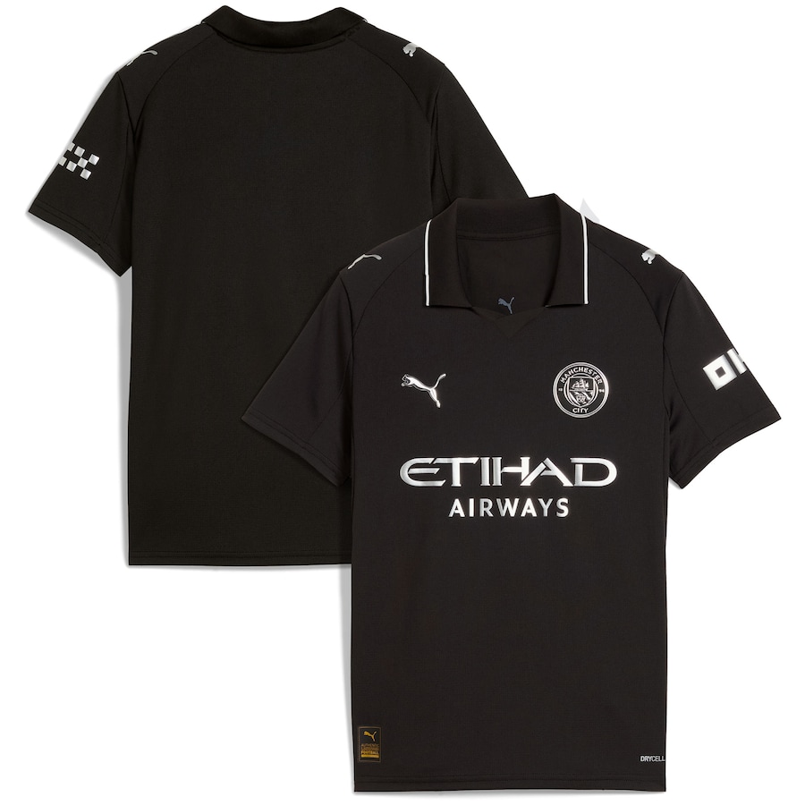 Maillot Enfant Manchester City Exterieur 2025 2026 (2)