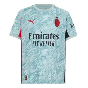 Maglia Home Bambino AC Milan 2025 2026 Portiere (1)