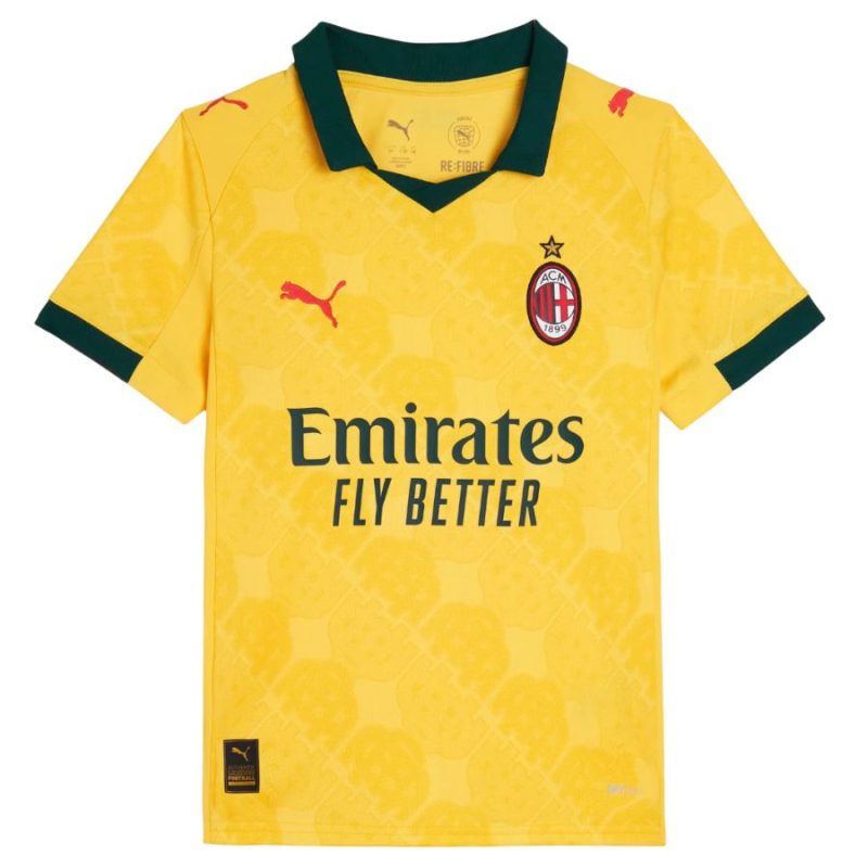 Maillot Enfant Milan AC Third 2025 2026