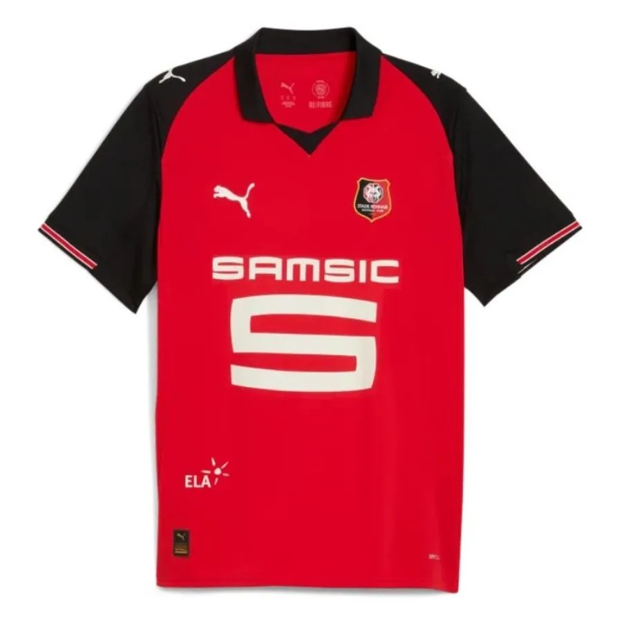 Maillot Enfant Stade Rennais Domicile 2025 2026 (1) Maillot Enfant Stade Rennais Domicile 2025 2026 (1)