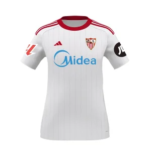Maillot FC Seville Domicile 2025 2026 Femme (1)