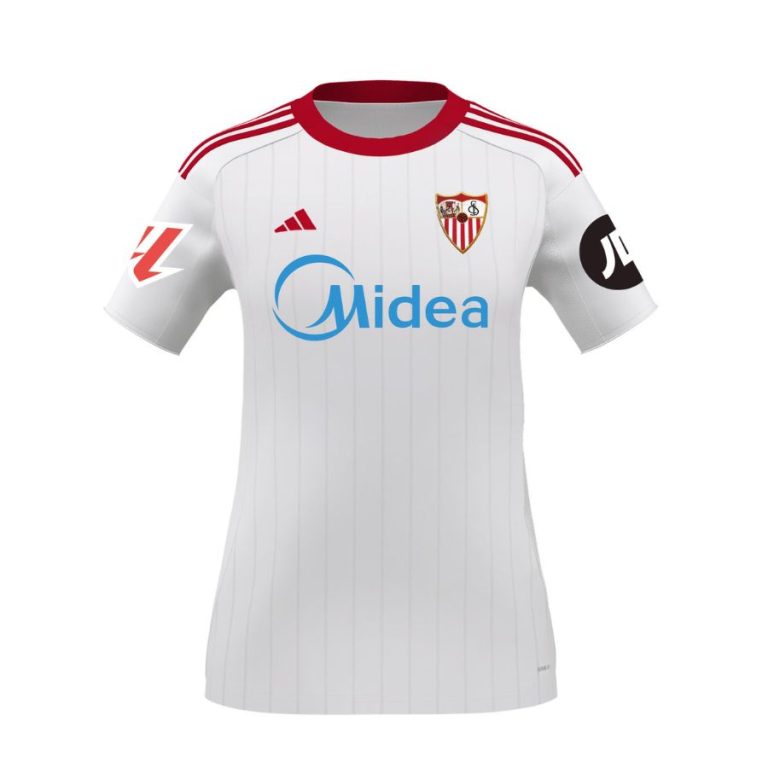 Maillot Officiel Sevilla FC UEFA CUP 2005-06 JOMA 10 LUIS
