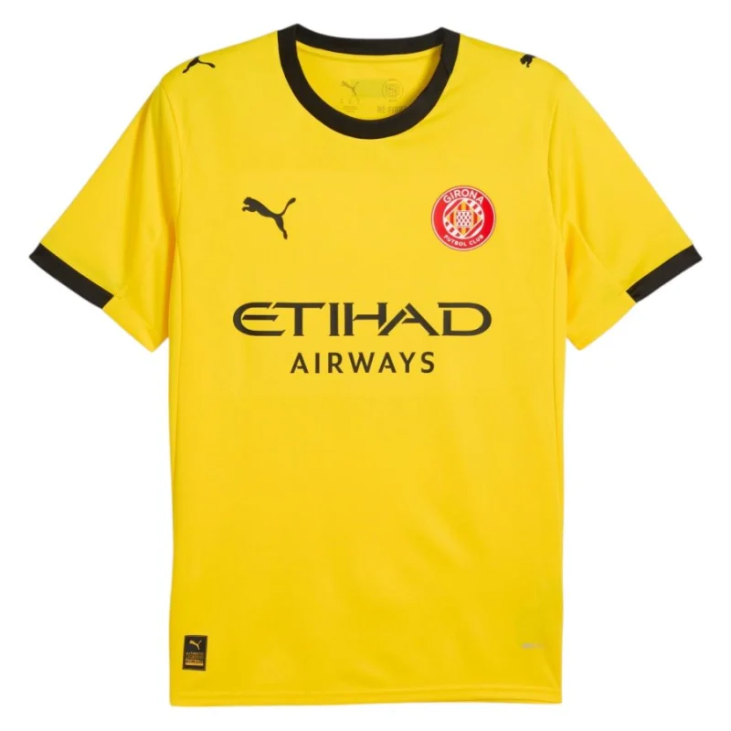 Camiseta Girona Segunda 2025 2026 (1) Camiseta Girona Segunda 2025 2026 (1)