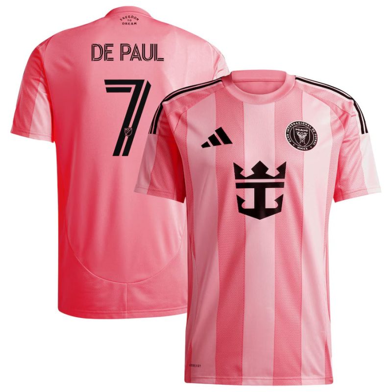 Maillot Inter Miami 2025 2026 Domicile De Paul (1) Maillot Inter Miami 2025 2026 Domicile De Paul