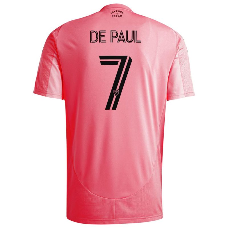 Maillot Inter Miami 2025 2026 Domicile De Paul (2) Maillot Inter Miami 2025 2026 Domicile De Paul