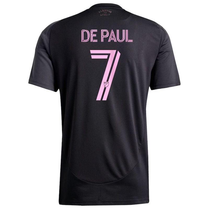 Maillot Inter Miami Exterieur 2025 De Paul (2) Maillot Inter Miami Exterieur 2025 De Paul