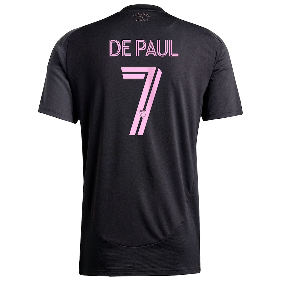 Maillot Inter Miami Exterieur 2025 De Paul