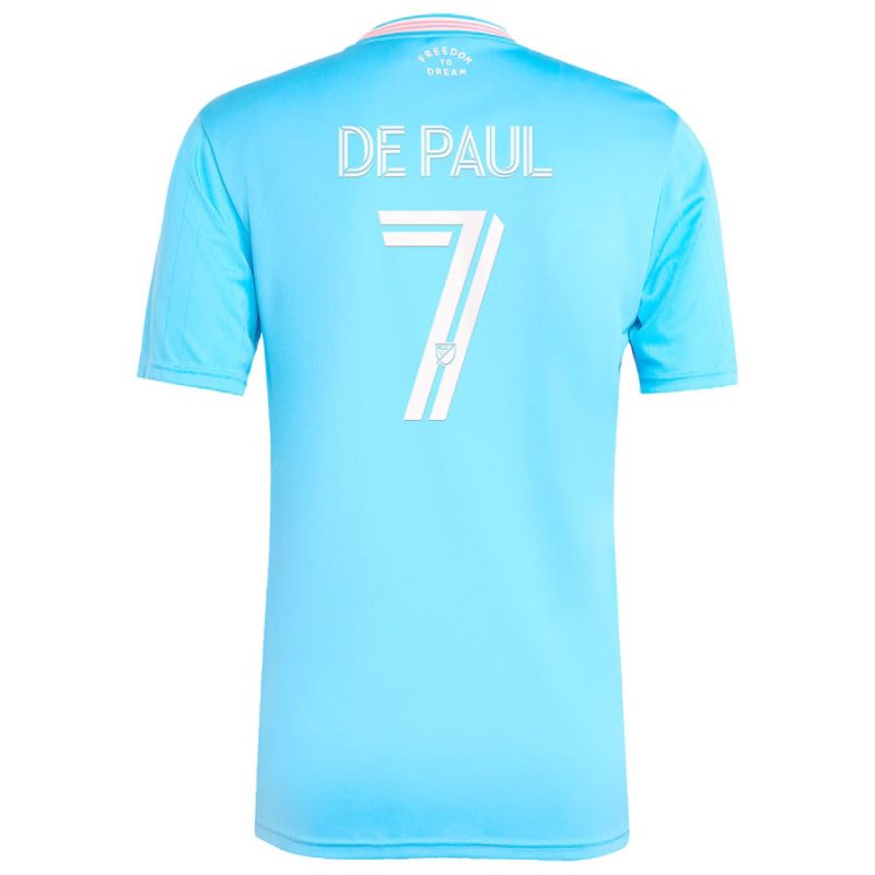 Maillot Inter Miami Third 2025 2026 De Paul (2) Maillot Inter Miami Third 2025 2026 De Paul