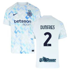 Maillot Inter Milan Exterieur 2025 2026 Dumfries