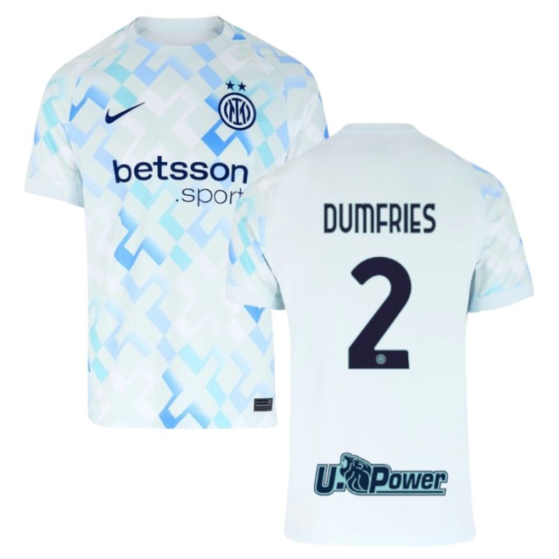 Maillot Inter Milan Exterieur 2025 2026 Dumfries
