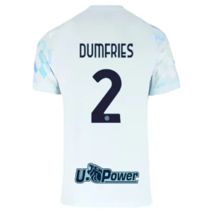Maillot Inter Milan Exterieur 2025 2026 Dumfries(2)