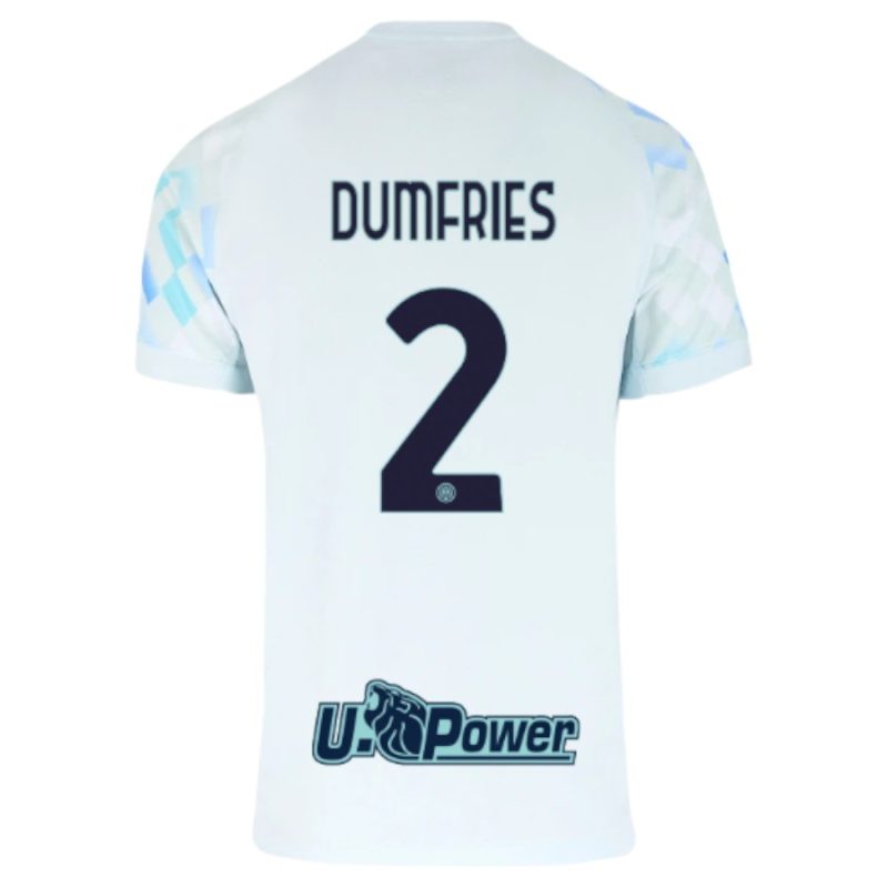 Maillot Inter Milan Exterieur 2025 2026 Dumfries(2) Maillot Inter Milan Exterieur 2025 2026 Dumfries(2)