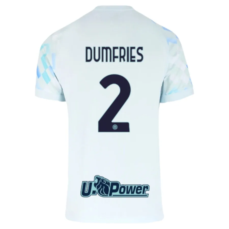 Maillot Inter Milan Exterieur 2025 2026 Dumfries(2)