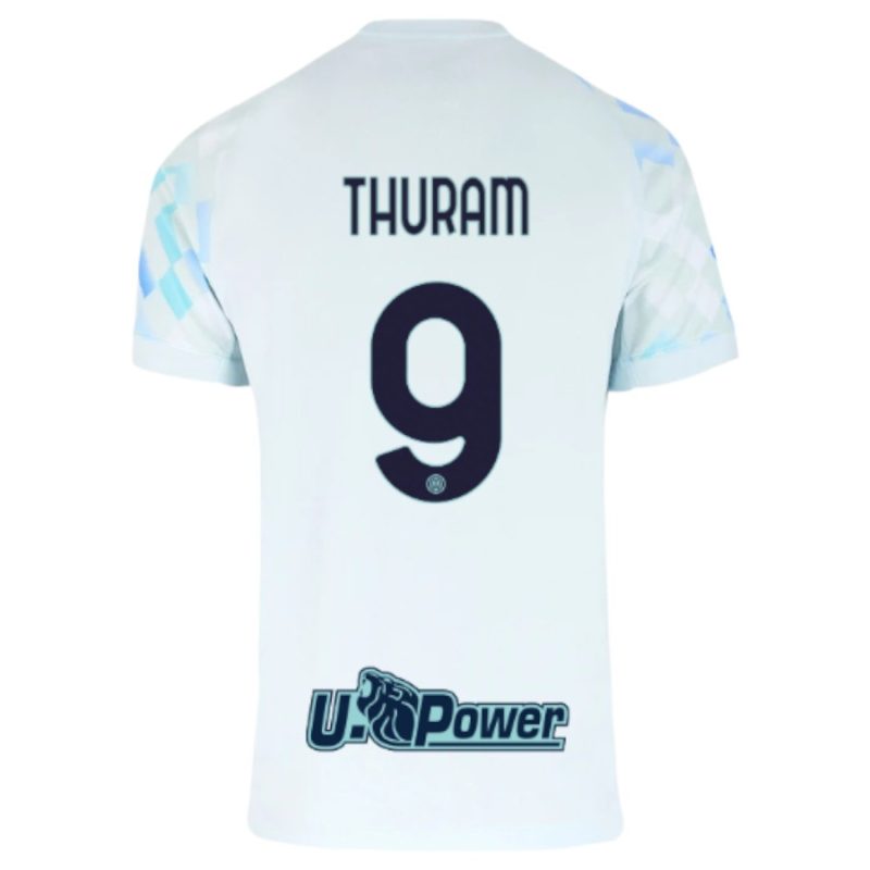 Maillot Inter Milan Exterieur 2025 2026 Thuram(2) Maillot Inter Milan Exterieur 2025 2026 Thuram(2)