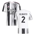 Maillot Juventus Domicile 2025 2026 Alberto