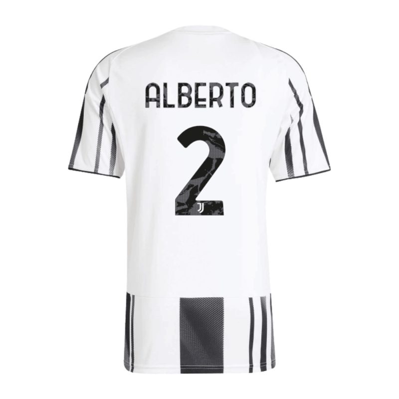 Maillot Juventus Domicile 2025 2026 Alberto (2) Maillot Juventus Domicile 2025 2026 Alberto