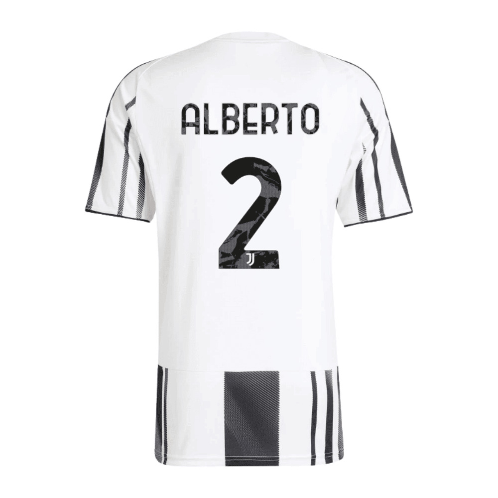 Maillot Juventus Domicile 2025 2026 Alberto