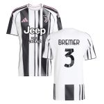 Maillot Juventus Domicile 2025 2026 Bremer