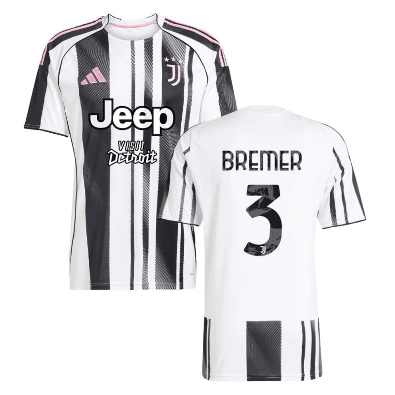 Maillot Juventus Domicile 2025 2026 Bremer
