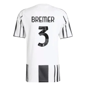 Maillot Juventus Domicile 2025 2026 Bremer