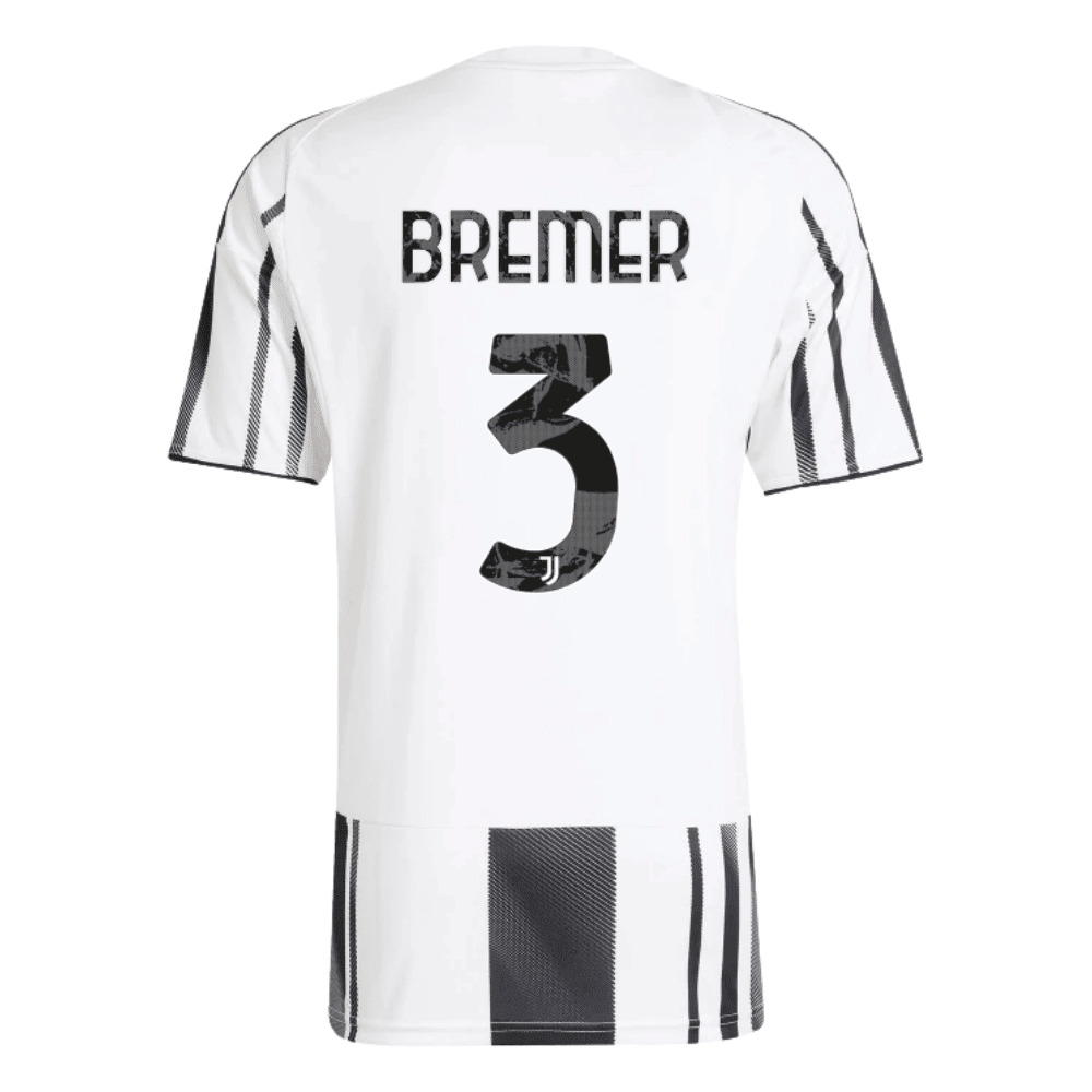 Maillot Juventus Domicile 2025 2026 Bremer