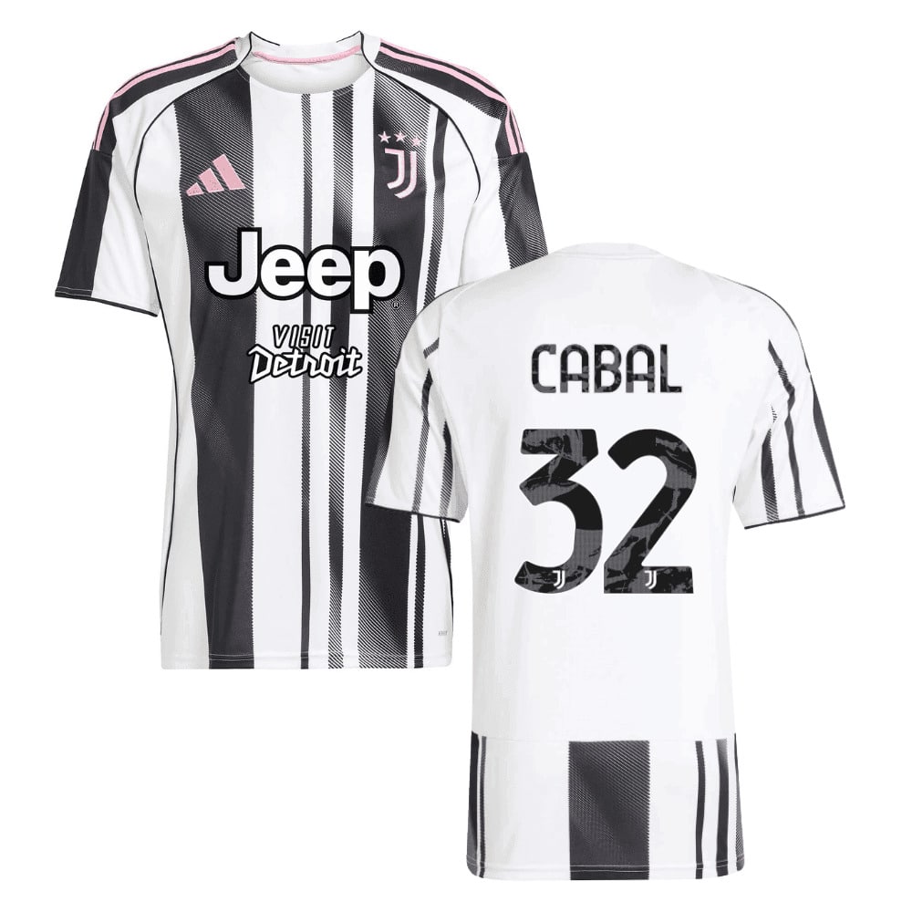 Maillot Juventus Domicile 2025 2026 Cabal