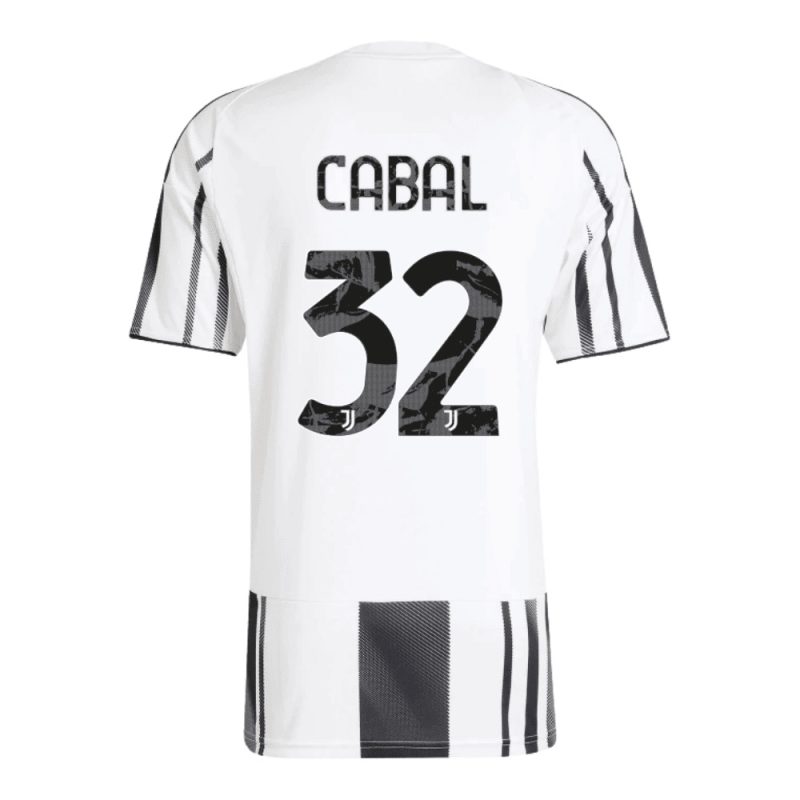 Maillot Juventus Domicile 2025 2026 Cabal (2) Maillot Juventus Domicile 2025 2026 Cabal