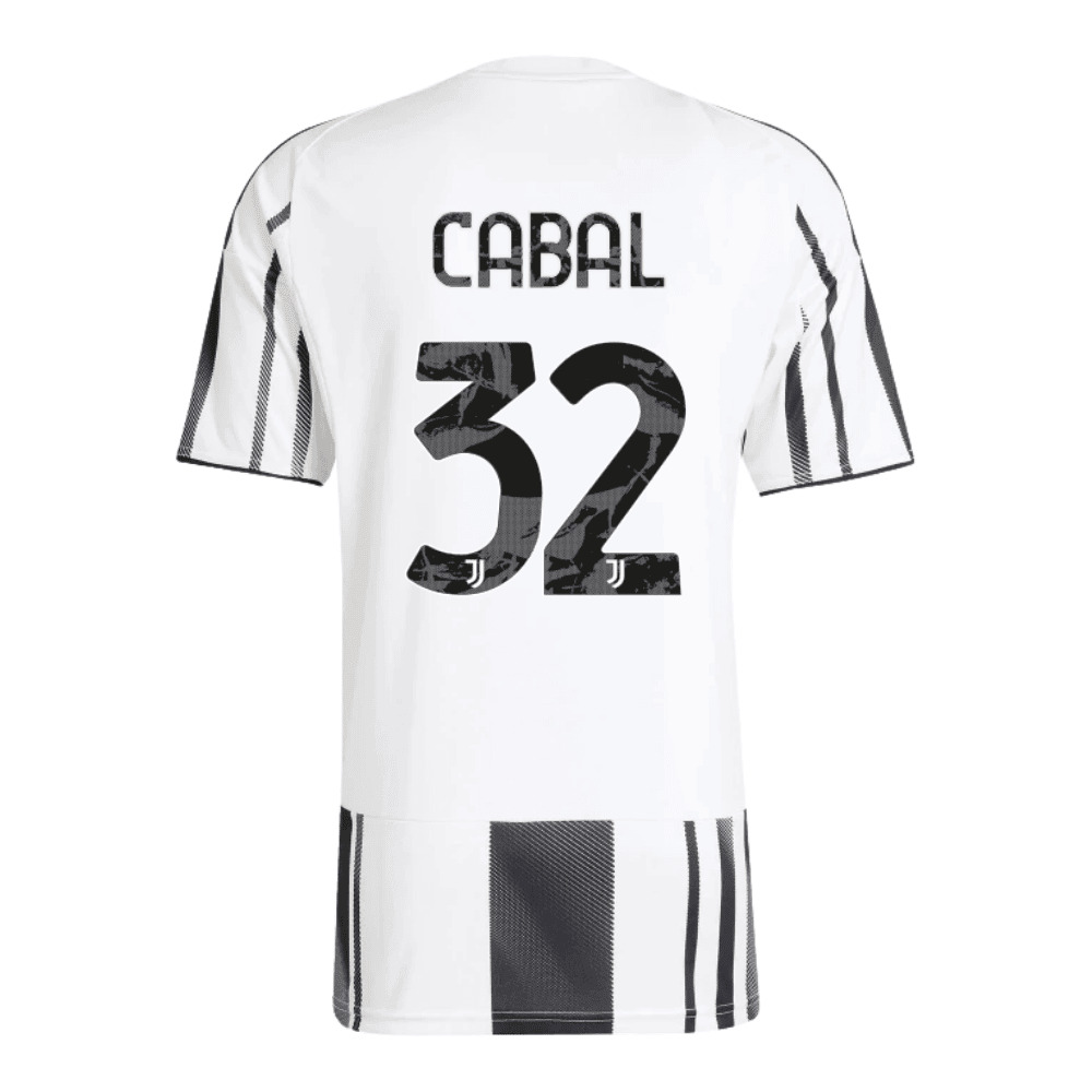 Maillot Juventus Domicile 2025 2026 Cabal