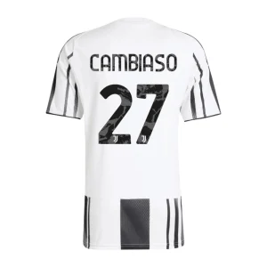 Maillot Juventus Domicile 2025 2026 Cambiaso