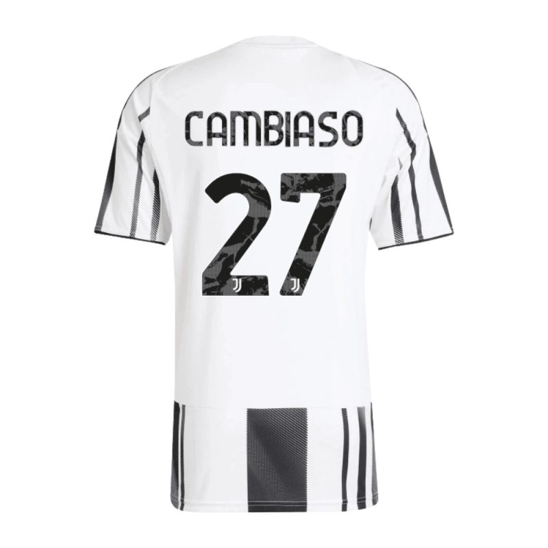 Maillot Juventus Domicile 2025 2026 Cambiaso (2) Maillot Juventus Domicile 2025 2026 Cambiaso