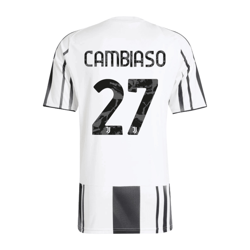 Maillot Juventus Domicile 2025 2026 Cambiaso