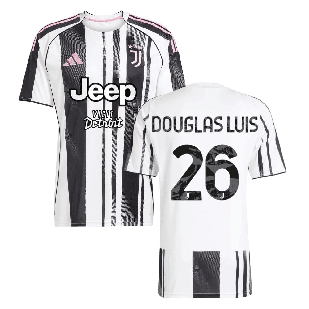 Maillot Juventus Domicile 2025 2026 Douglas Luiz