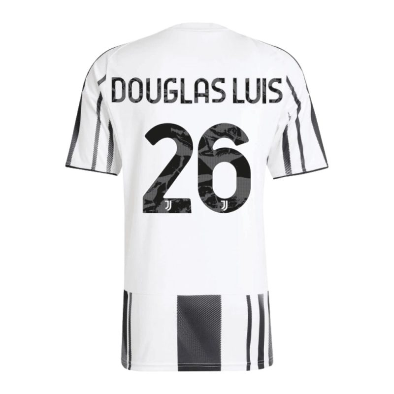Maillot Juventus Domicile 2025 2026 Douglas Luiz (2) Maillot Juventus Domicile 2025 2026 Douglas Luiz