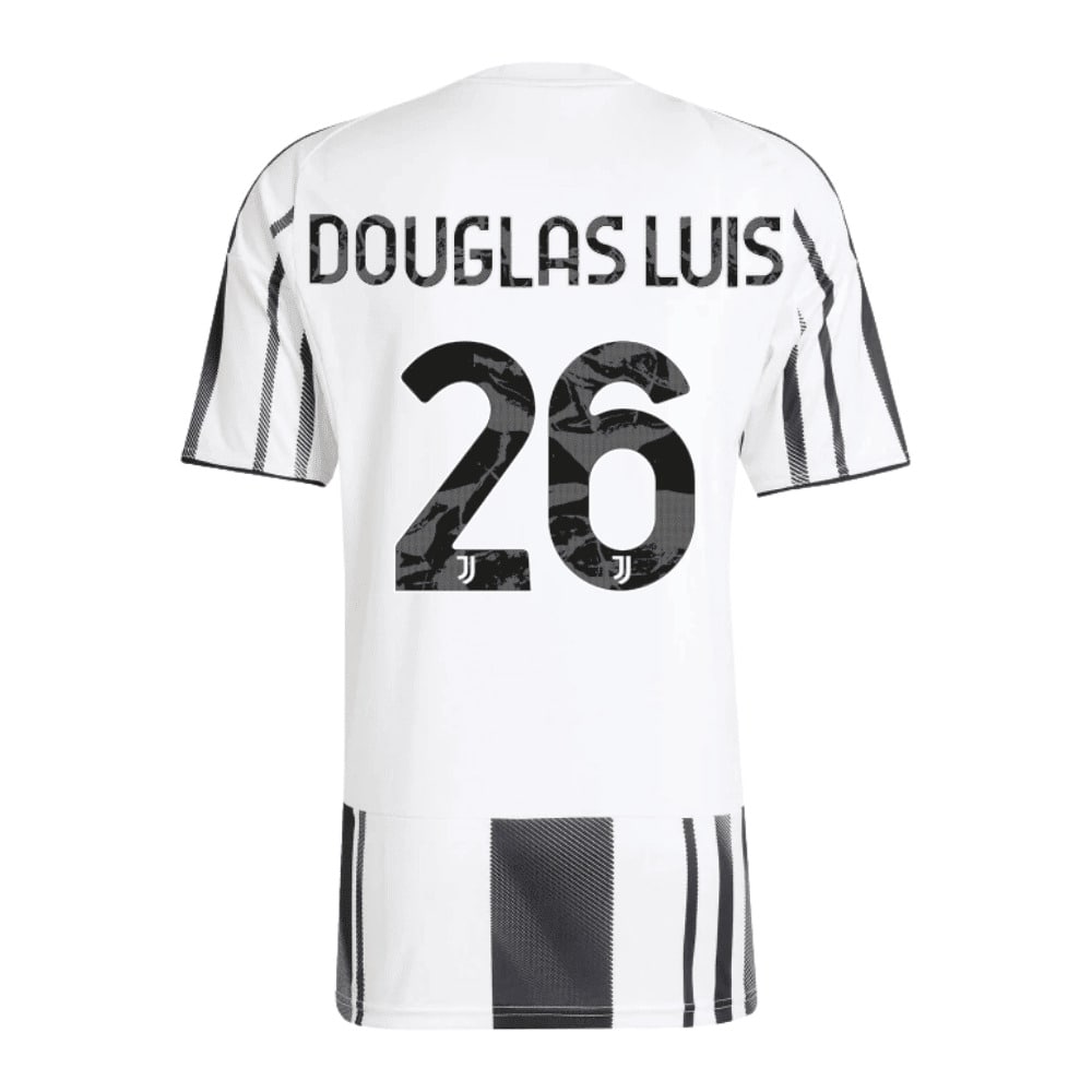 Maillot Juventus Domicile 2025 2026 Douglas Luiz