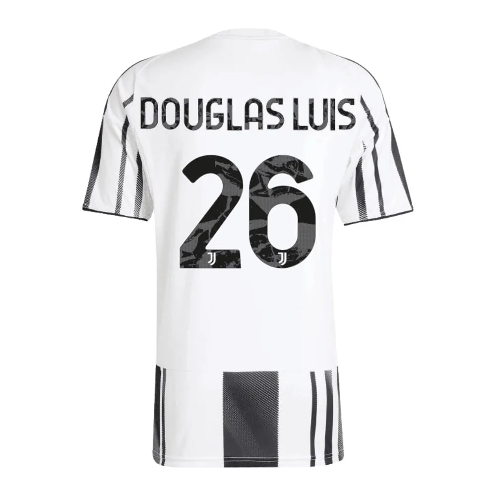Maillot Juventus Domicile 2025 2026 Douglas Luiz
